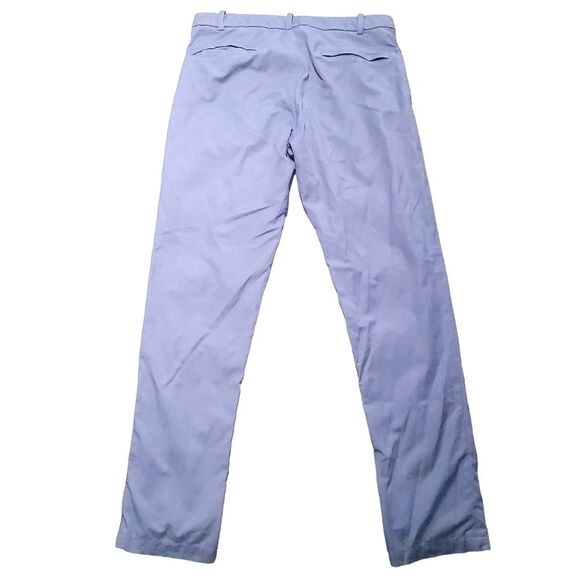 Lululemon Commission Pant Classic *Qwick Chino 34" Horn Gray Men’s  M5414S - Picture 4 of 15